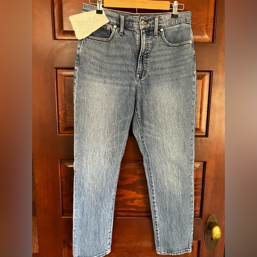 Madewell Perfect Vintage Jean 28”